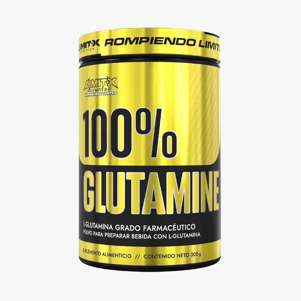 100% Glutamine 300g