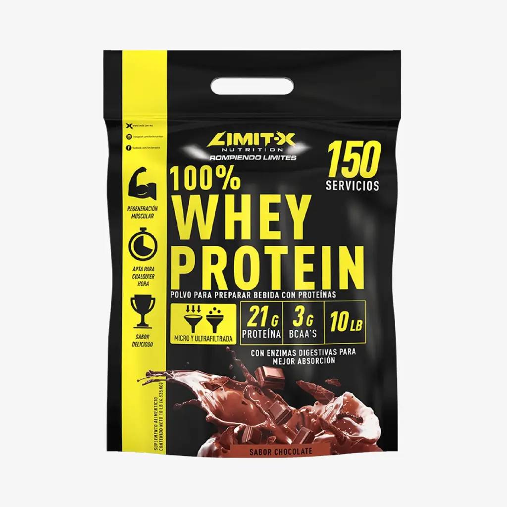 100% Whey Protein 10lb