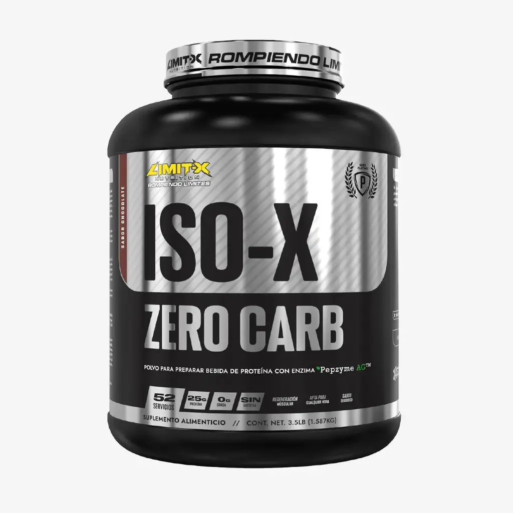 ISO-X Zero Carb 3.5lb